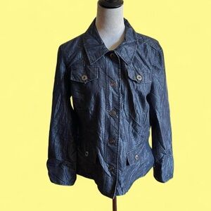 Westbound Dark Blue Jean Jacket